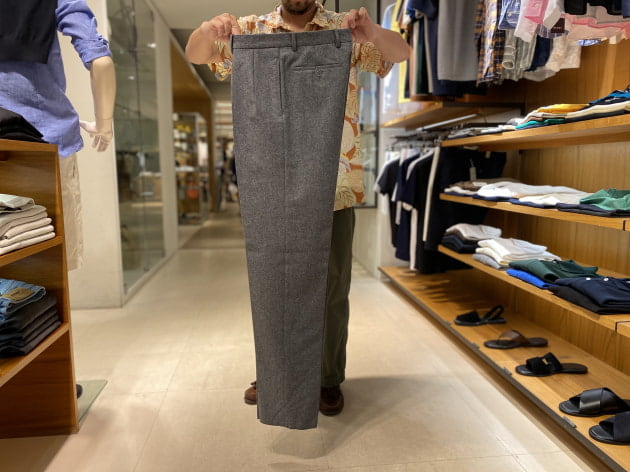 BERNARD ZINS（ベルナールザンス）＞このパンツが個人的マストな訳