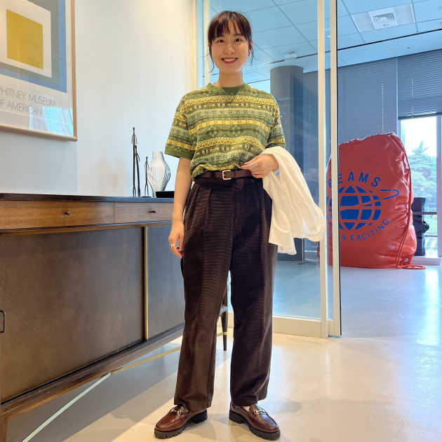 予約】〈Dickies〉別注 横畝 コーデュロイパンツ！｜ビームス