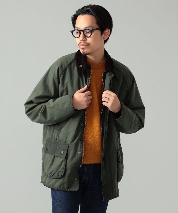 BEAMS F 45周年モデル ＜Barbour＞ 別注 BEDALE ｜ビームス ハウス