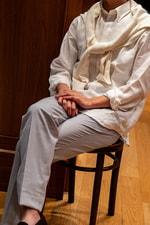 若手とおじさん〈linen shirts〉