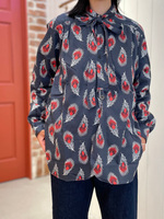 ＜NEEDLES＞ドレッシーなフェザーパターントップスが入荷！