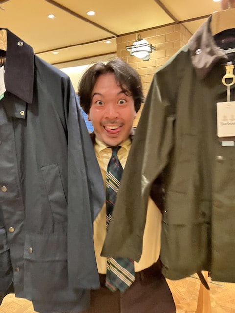 バブア買うブラザーズ＜Barbour＞｜ビームス 銀座｜BEAMS