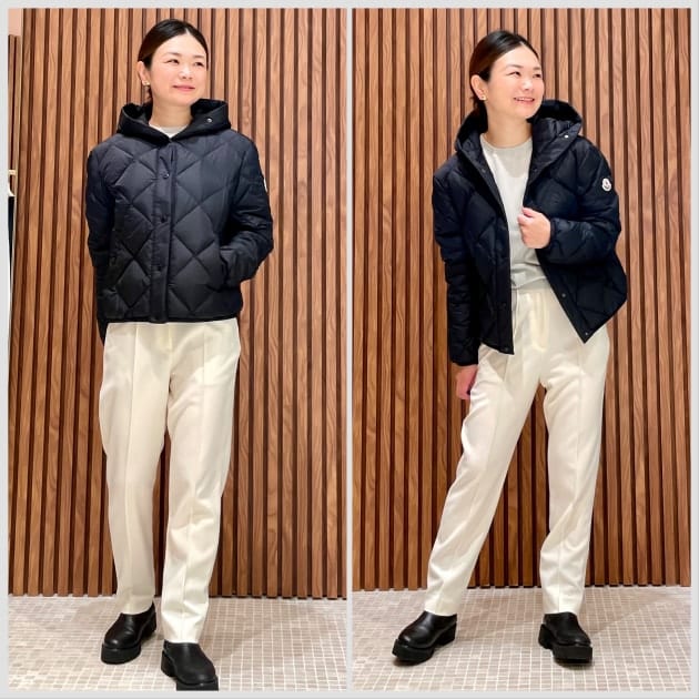 MONCLER(モンクレール)】23AW レディースダウンジャケット 入荷して