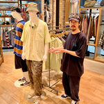 【涼しく見せれるカーゴパンツスタイル】