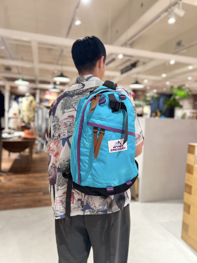 GREGORY × BEAMS BOY 別注VINTAGE PONY BAG - ボストンバッグ