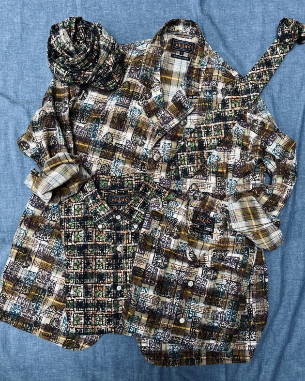 奥行きのあるマドラス。｜ビームス プラス 原宿｜BEAMS