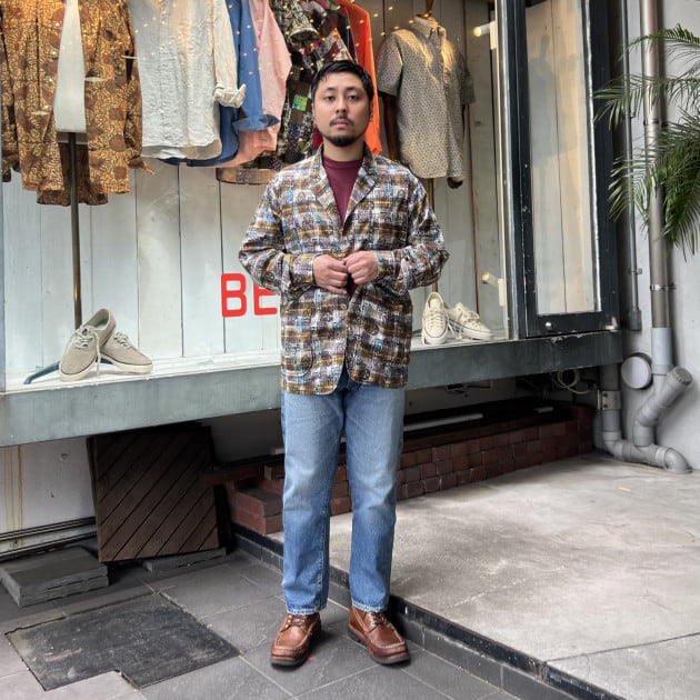 奥行きのあるマドラス。｜ビームス プラス 原宿｜BEAMS