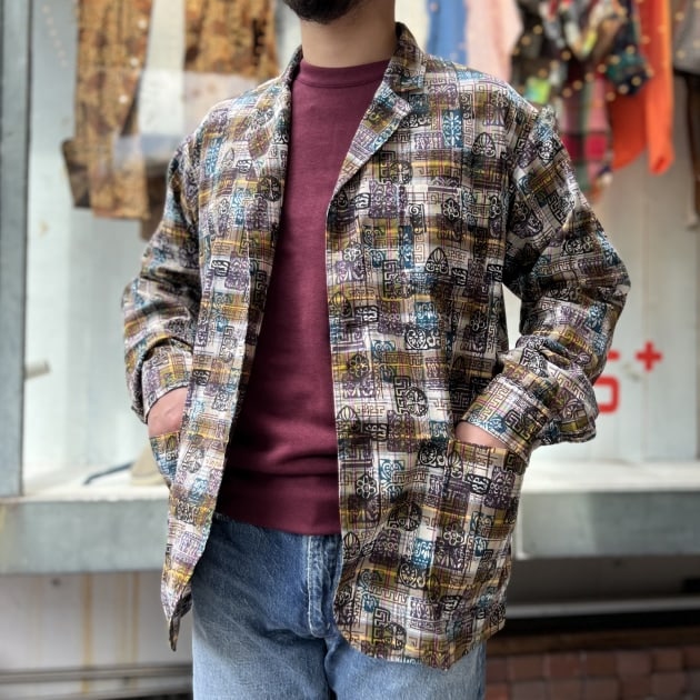 奥行きのあるマドラス。｜ビームス プラス 原宿｜BEAMS