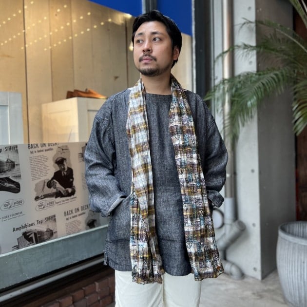 奥行きのあるマドラス。｜ビームス プラス 原宿｜BEAMS