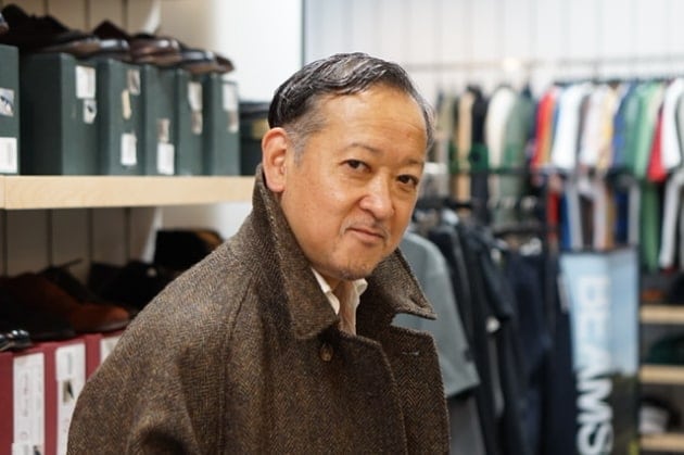 BEAMS F E.THOMAS ヘリンボーン 3Bジャケット サマーツイード 2020秋冬スタイリング Vol.27｜ビームス 長崎｜BEAMS