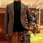 カジュアルコーナーの彼