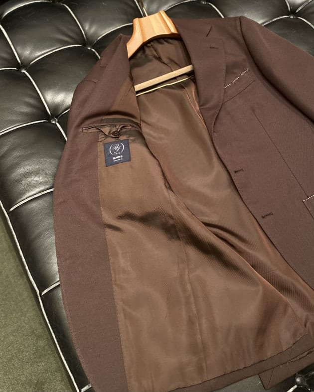 BEAMS F〉23AW New Arrival ギャバジンスーツ｜ビームス ライフ 横浜