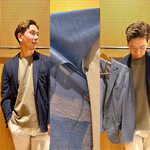 カーディガン感覚で着ちゃいましょう！