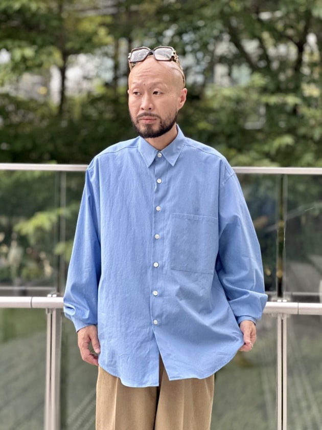 オバんです。“ AURALEE ” vol.380｜ビームス 梅田｜BEAMS