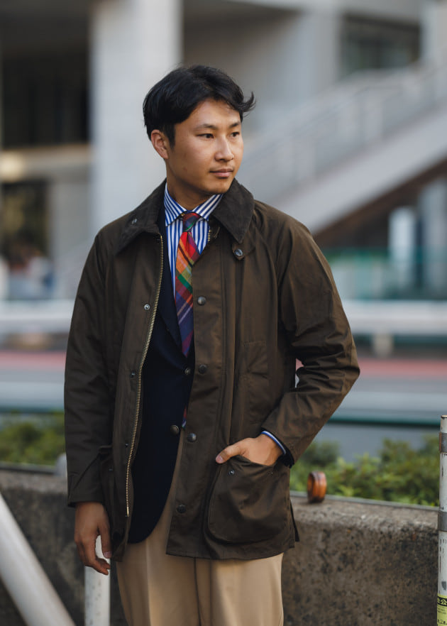 ビームス Barbour × BEAMS BEDALE ジャケット バブアー 公式販売が好調