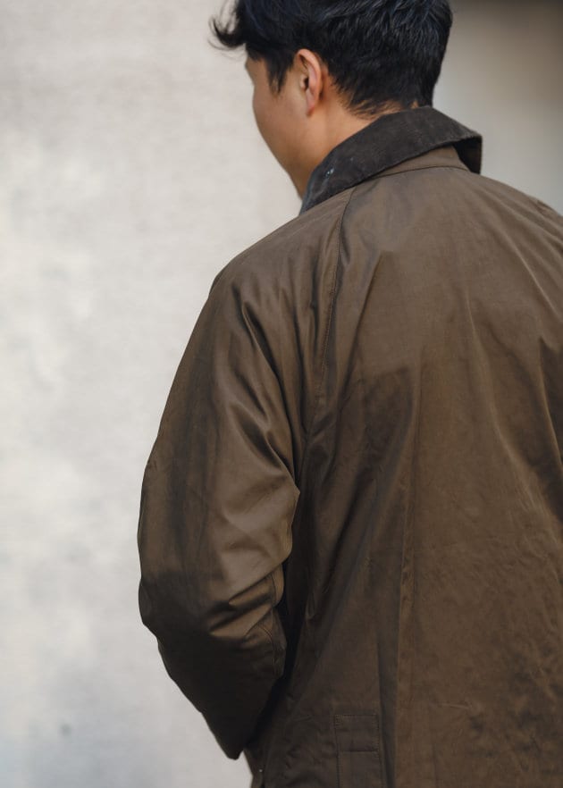 Barbour〉BEDALE JACKET｜ビームスF／インターナショナルギャラリー