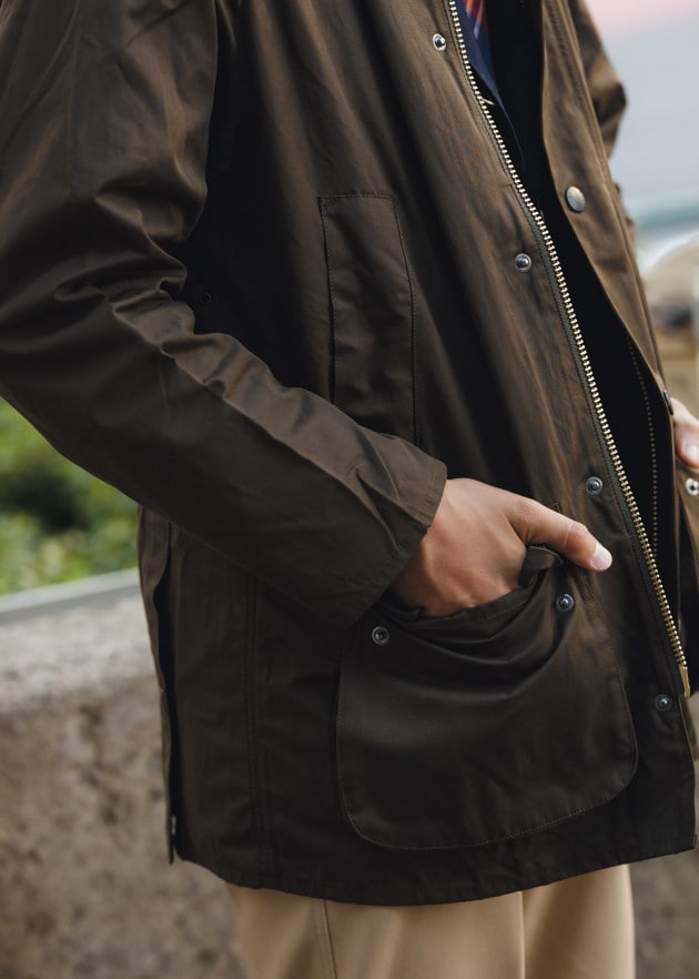 Barbour〉BEDALE JACKET｜ビームスF／インターナショナルギャラリー
