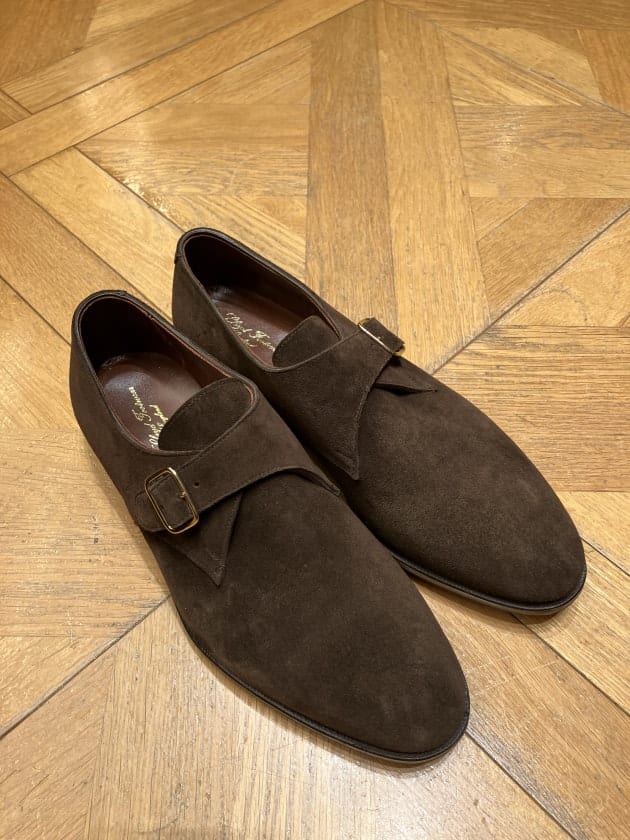 ＜Lloyd Footwear＞モンクストラップシューズ｜BEAMS F ...