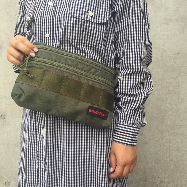 BRIEFING × BEAMS BOY / 別注 SACOCHEレディース