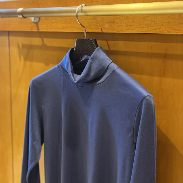 SLOANE〉cotton turtleneck ｜ビームスF／インターナショナル