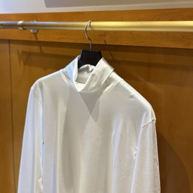 SLOANE〉cotton turtleneck ｜ビームスF／インターナショナル