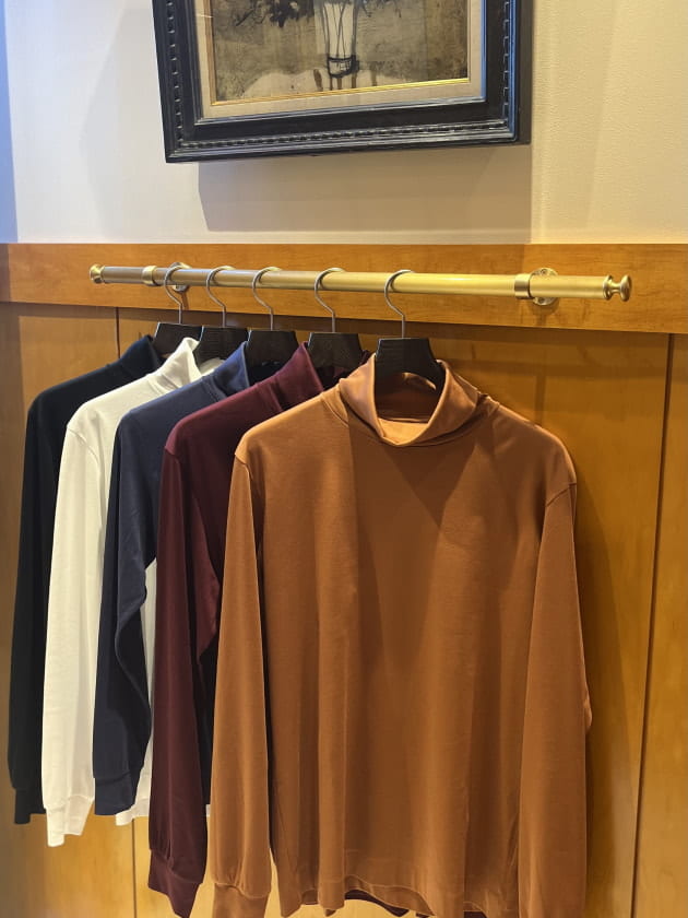 SLOANE〉cotton turtleneck ｜ビームスF／インターナショナル