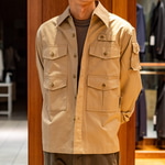 〈WOOLRICH〉リッチなサファリジャケット