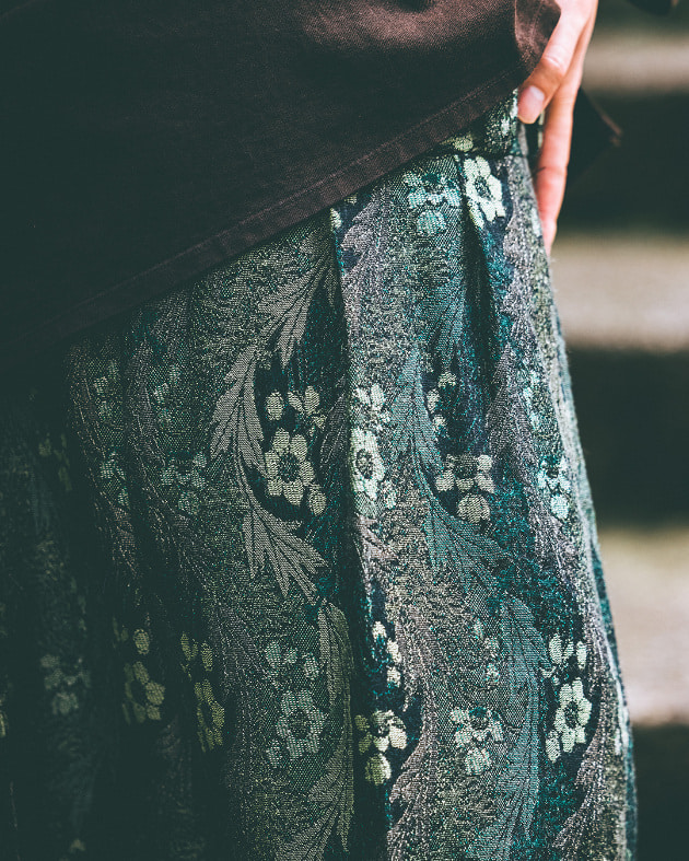 NEZU YOHINTENの魅力的なジャカード｜fennica（フェニカ）｜BEAMS