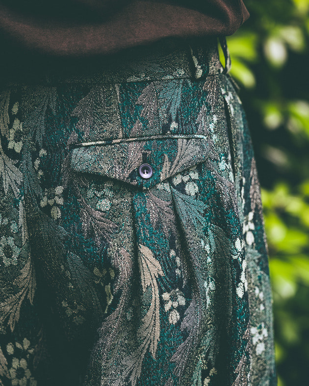 NEZU YOHINTENの魅力的なジャカード｜fennica（フェニカ）｜BEAMS