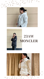 【気になる 23AW MONCLER でスタイリング♡】