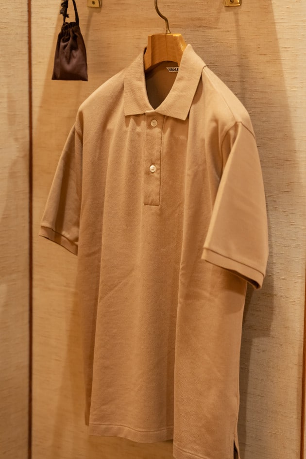 AURALEE 21SS ポロシャツ ブラウン サイズ4 最近の買い物vol.44＜AURALEE＞｜ビームス ライフ 横浜｜BEAMS