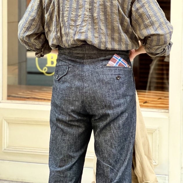KENNETH FIELD 〜Gurkha Trousers Ⅲ〜｜BEAMS PLUS（ビームス