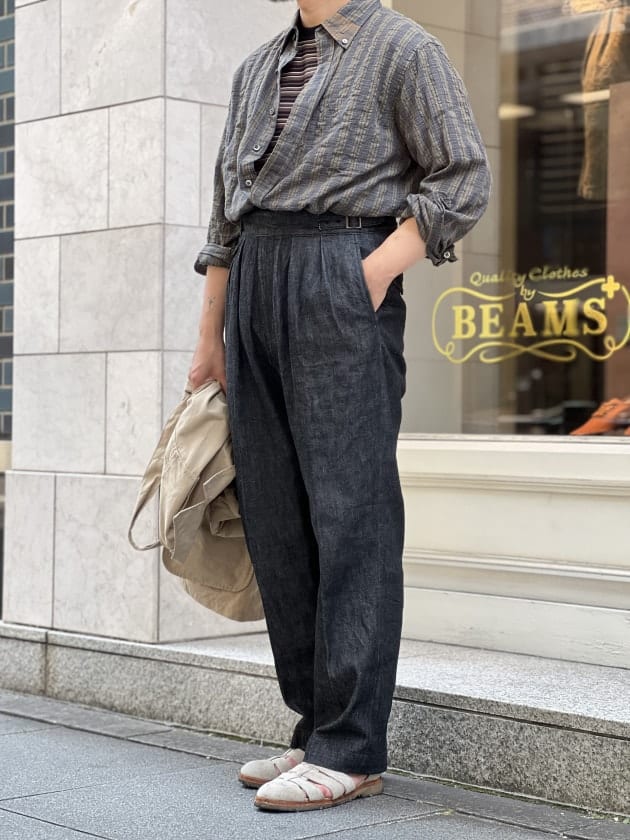 KENNETH FIELD 〜Gurkha Trousers Ⅲ〜｜BEAMS PLUS（ビームス プラス）｜BEAMS