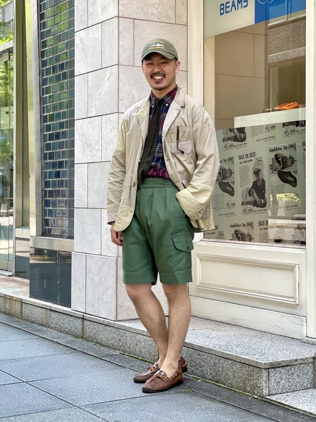 KENNETH FIELD 〜Gurkha Trousers Ⅲ〜｜BEAMS PLUS（ビームス プラス