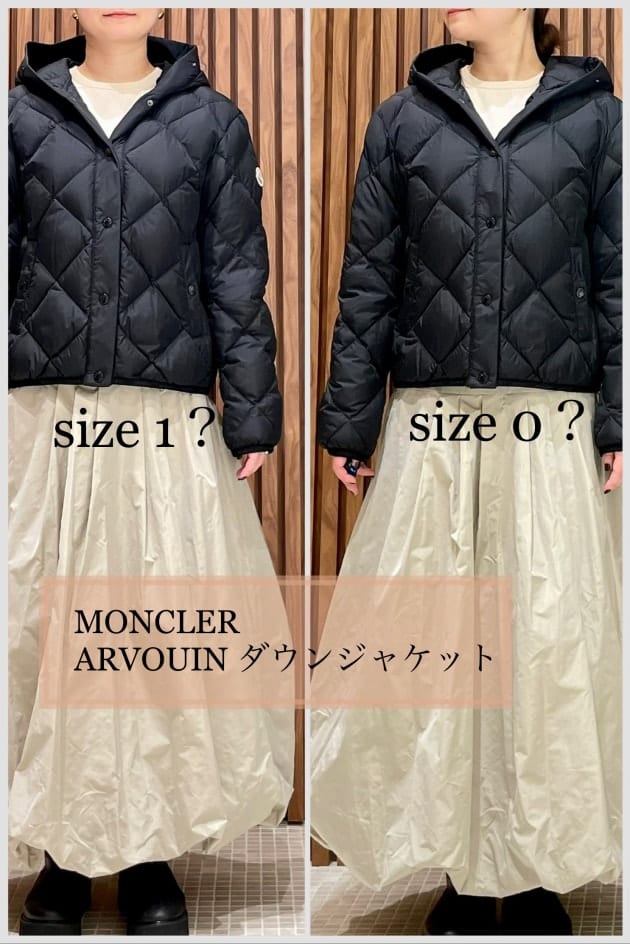 MONCLER(モンクレール)】ARVOUIN (レディースショートダウン