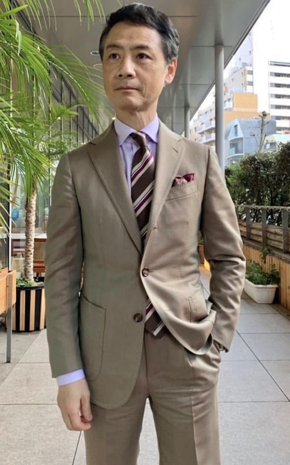 Stile Latino〉サービスマスター三浦オススメの一着と着こなしと Stile Latino〉サービスマスター三浦オススメの一着と着こなしと