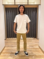 インナーでも、1枚でも！ ベーシックTシャツのススメ！