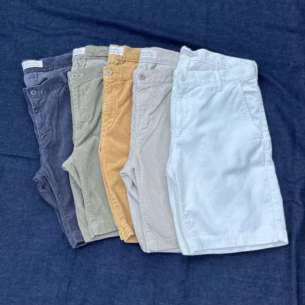 Corduroy Shorts.