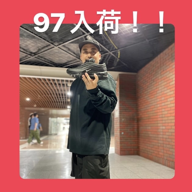 『Air Max 97編』ストリート好き野口の【ノグットスタイル】736