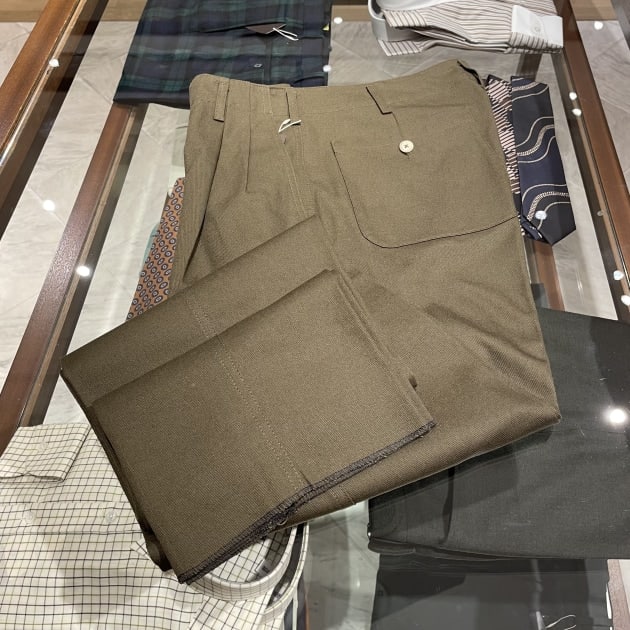 New Arrival＞BERNARD ZINS ②｜ビームスF 新宿｜BEAMS