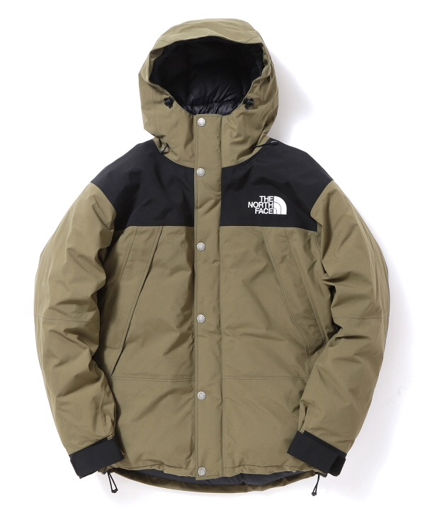 THE NORTH FACEの新型ダウン【MOUNTAIN DOWN JACKET】 : Banana