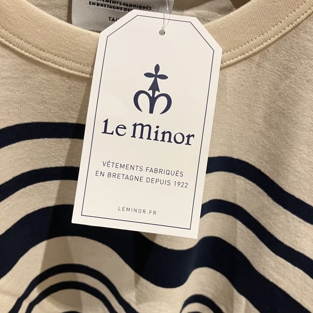 Le minor＞マルチボーダークルーネックカットソー｜ビームス 立川｜BEAMS