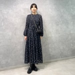 【AK+1 AW collection】私が一目惚れしたドットのワンピースをご紹介します♡