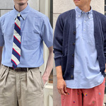 見逃せないプルオーバーシャツ"IKE BEHAR"