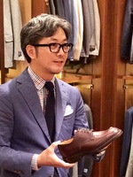 CROCKETT&JONES TRUNK SHOW STAFF RECOMMEND ⑥