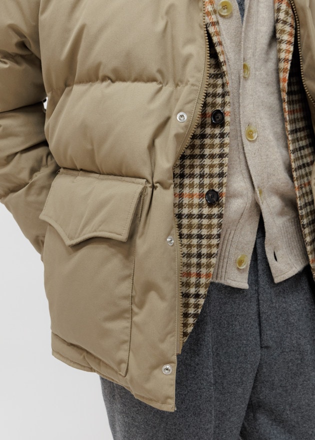 先見せエーダブ〜〈WOOLRICH〉ダウンジャケット〜|BEAMS F 先見せエーダブ〜〈WOOLRICH〉ダウンジャケット〜|BEAMS F