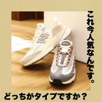 【イケてるスニーカー編】990v6 or AIR MAX95