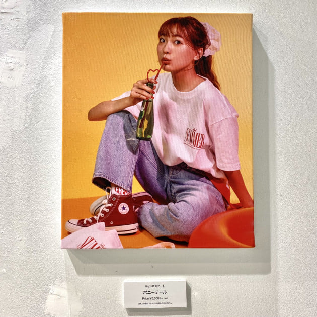 斉藤朱夏 POP UP 開催中 .｡.:*・゜ﾟ・*｜ビームス ジャパン｜BEAMS