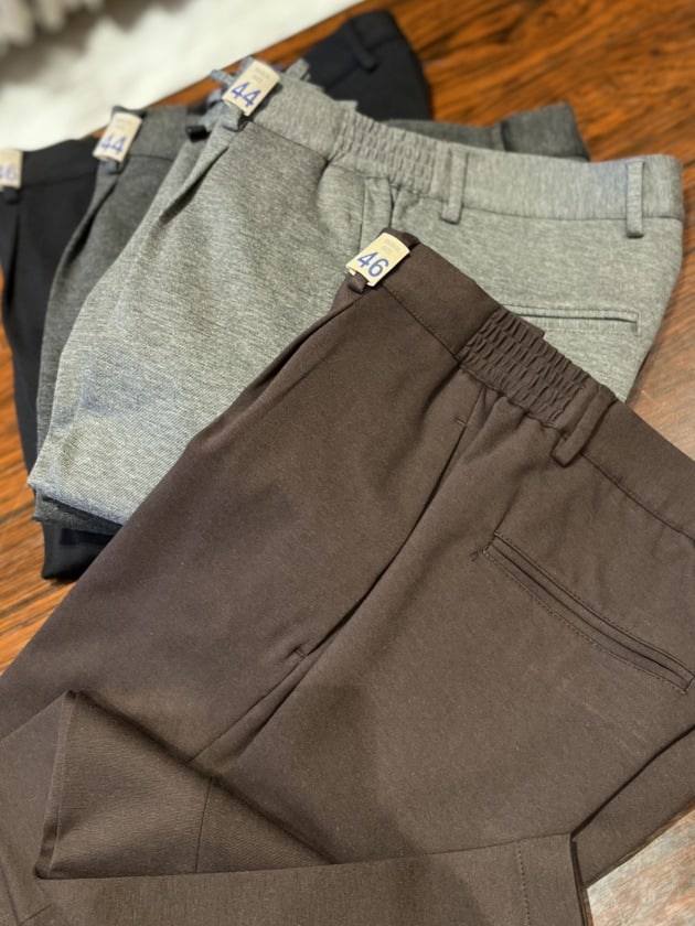 〈giabsarchivio〉jersey pants