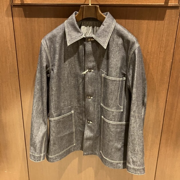 A VONTADE BEAMS F 別注　デニム　カバーオール　S body_G2G6ey.jpg